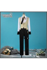2XXT Cosplay Arknights Fang the Fire-Sharpened A Pure Pianissimo Outfit Cosplay Costume